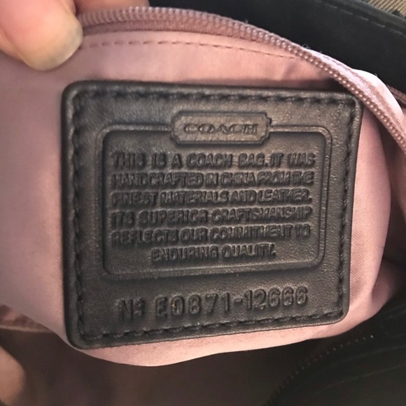Y2K Authentic Coach Zoe Denim Bag❤️ - Picture 4 of 7